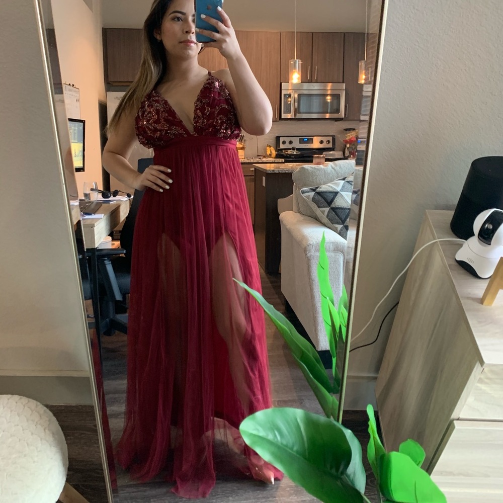 Formal long dress size Small fashion nova - Picture 8 of 14